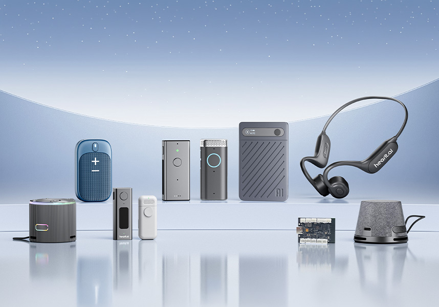 Hearit AI voice hardware product ecosystem