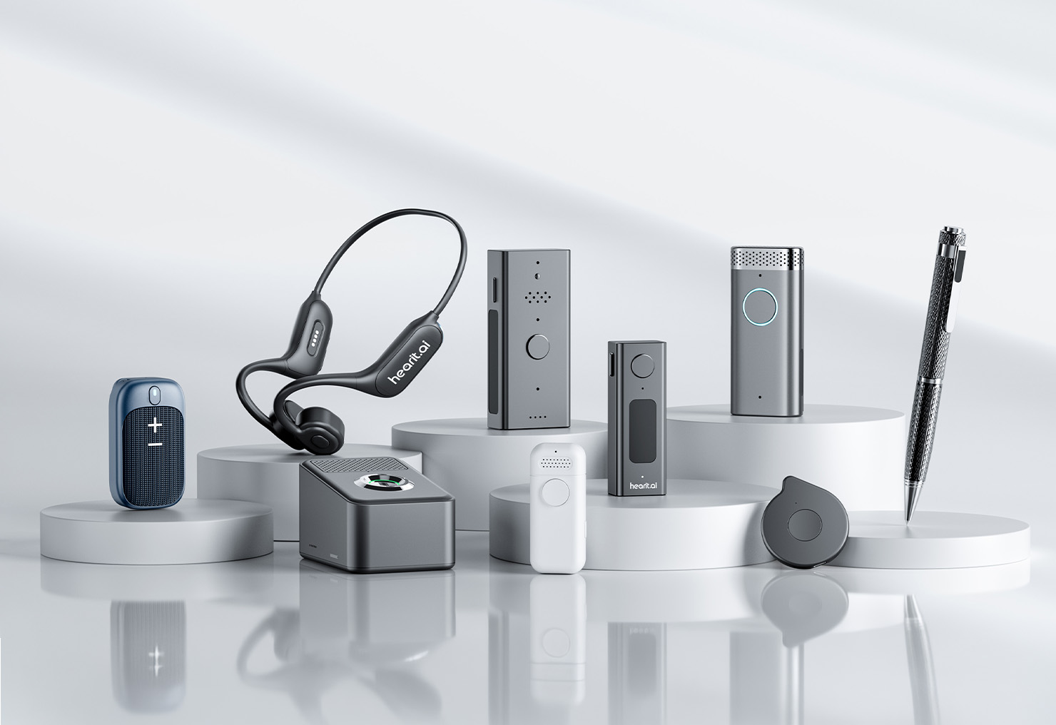 Hearit.ai intelligent hardware product ecosystem