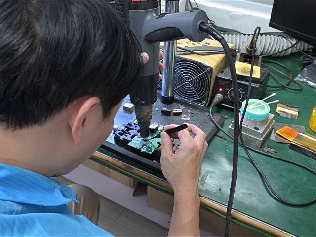 Product testing and validation