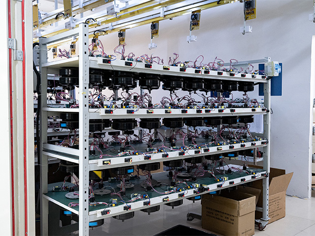 Pilot production and manufacturing preparation