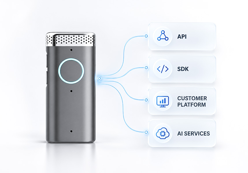 Voice and AI system integration