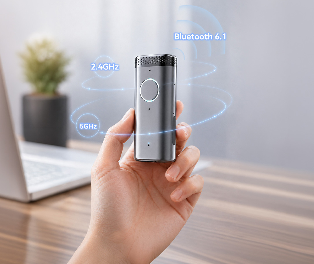 HA-MIC06B advanced AI voice companion