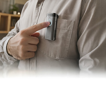 HA-MIC06A with SDK and sensor integration
