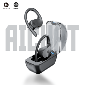 ChatGPT AI Headphones with hanging ears