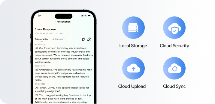 Voice-to-Text Transcription