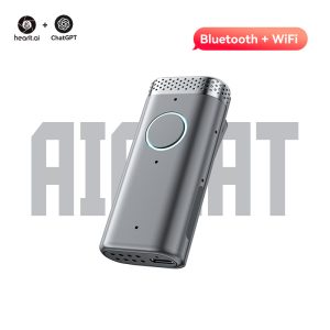 AI Noise Reduction Voice Recorder(Dual-band WiFi6)