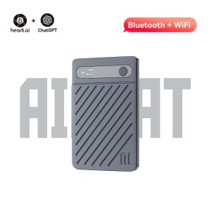 Card-style AI Voice Recorder